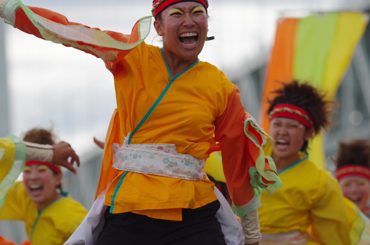 神戸よさこい２０１２本祭　２日目その４５（名古屋学生チーム「鯱」）_a0009554_1615919.jpg