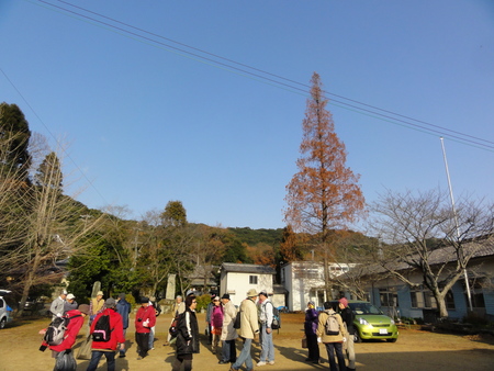 望年会 in 孝子の森_c0108460_20343721.jpg