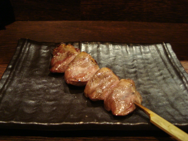 三軒茶屋「焼き鳥 床島」へ行く。_f0232060_19515867.jpg