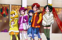 ｽﾏｲﾙﾌﾟﾘｷｭｱ44話 みゆきちゃんの優しさと笑顔 満開です ぼてぼてだいありー