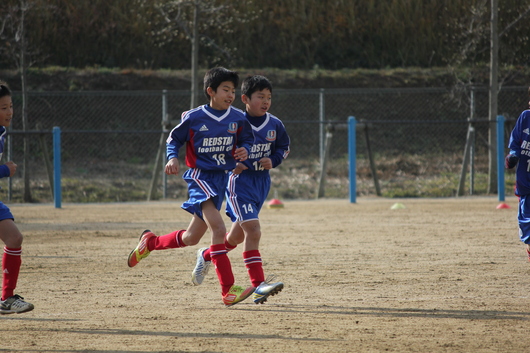 明石市少年サッカーリーグ12月23日 日 Redstar Fc Jr U 10