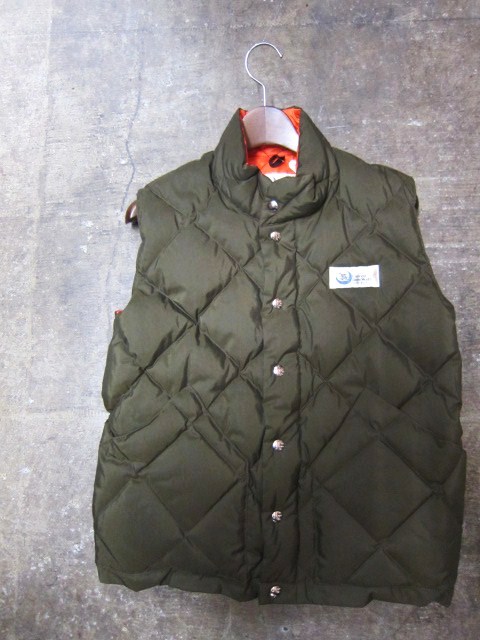 Crescent Down Works ・・・ 完全別注! HOODED QUILT DOWN JACKET!!_d0152280_20425426.jpg