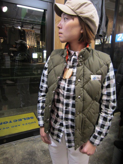 Crescent Down Works ・・・ 完全別注! HOODED QUILT DOWN JACKET!!_d0152280_2043223.jpg