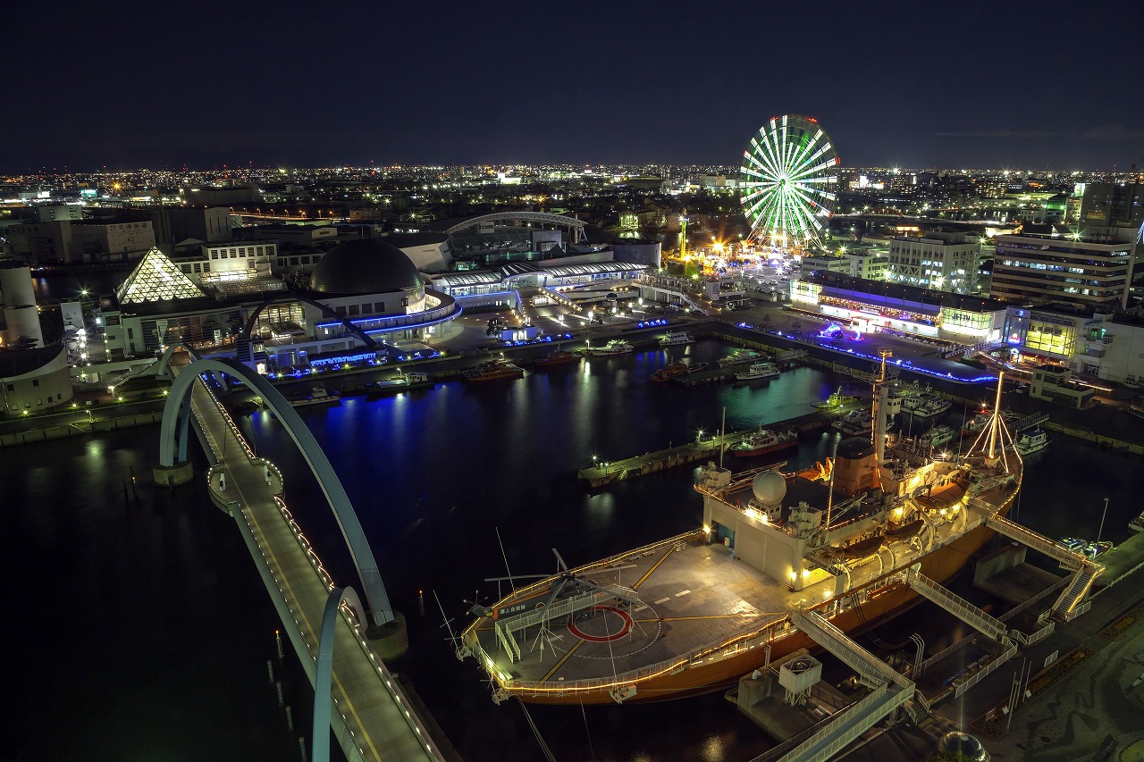 冬の名古屋港・夜景_e0244181_20455681.jpg