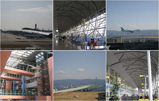 沖縄へ 関西空港 Yukoの花散歩