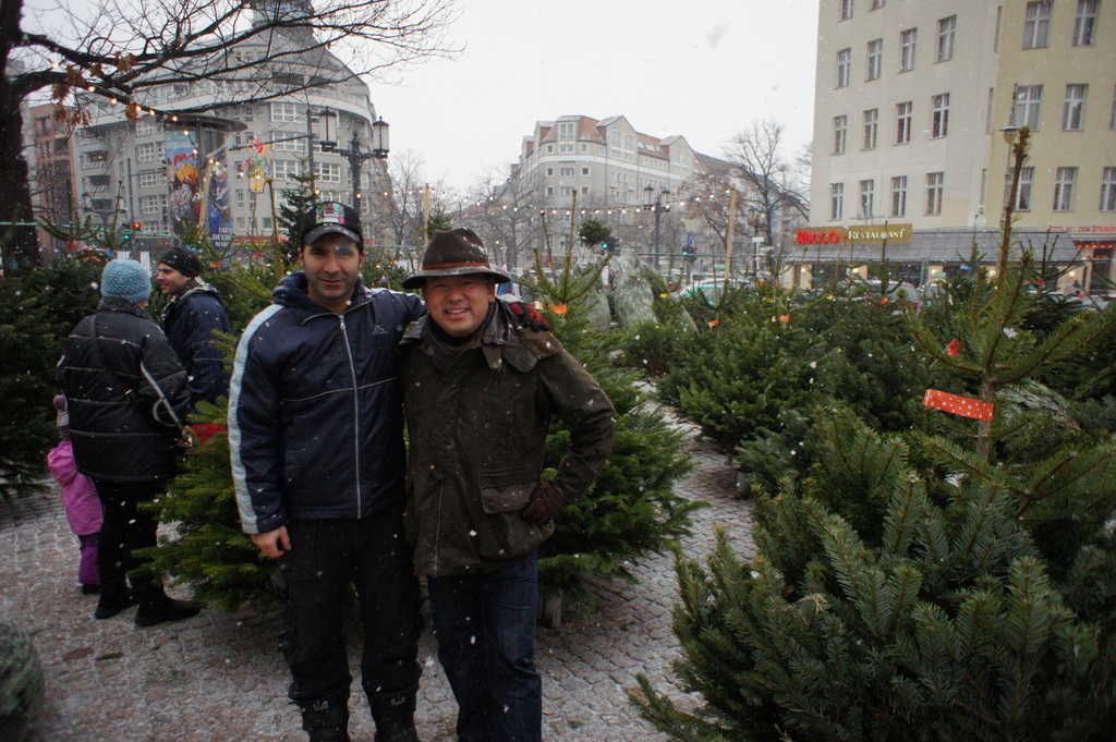 Berlin,また雪!_c0180686_22113845.jpg
