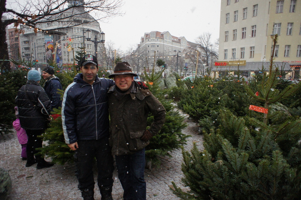 Berlin，また雪！_c0180686_22113845.jpg