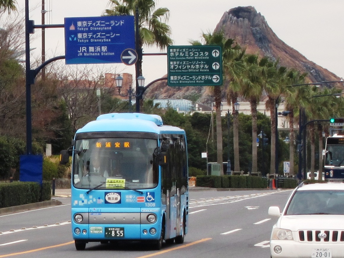 おさんぽバス舞浜線代走 Keiyo Resort Transit Co