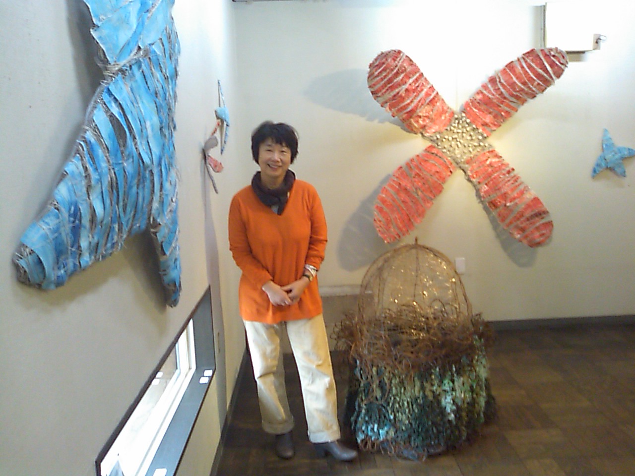 織田千代展 ODA CHIYO FIBER WORKS 2012_e0068696_194382.jpg