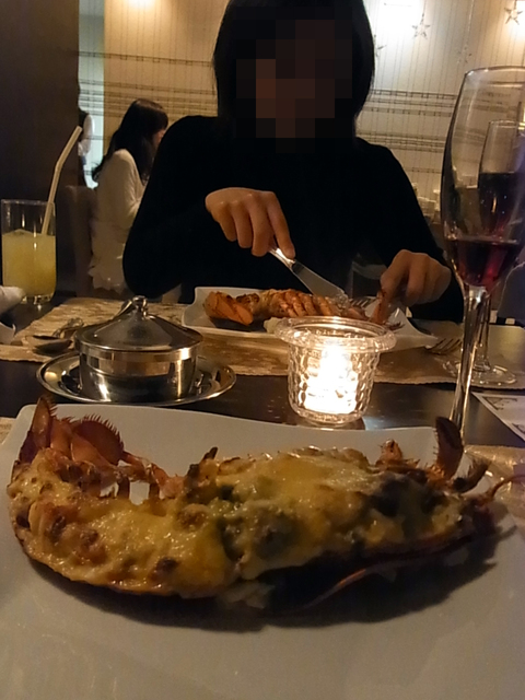 ちょっと贅沢な?クリスマスディナー_b0186200_22581675.jpg