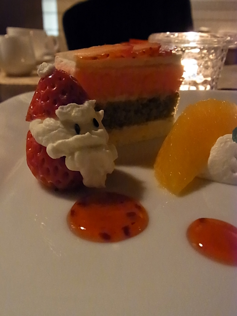 ちょっと贅沢な?クリスマスディナー_b0186200_22582434.jpg