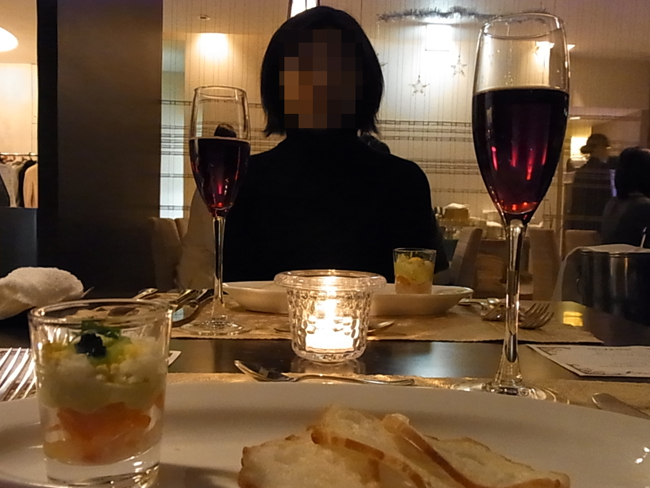 ちょっと贅沢な?クリスマスディナー_b0186200_2258945.jpg