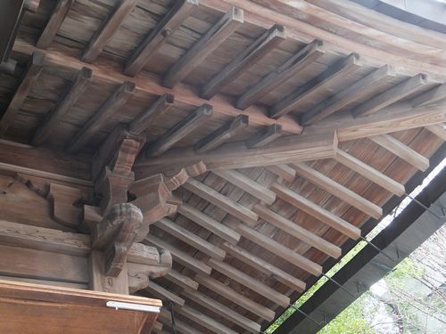 多くの御祭神を祀る「田無神社」で龍と獅子に囲まれる_f0120102_10264666.jpg