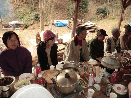 山で忘年会 by (仁べ)_e0228405_2053491.jpg