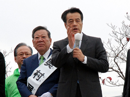 衆議院選・中盤戦_e0093407_0484595.jpg