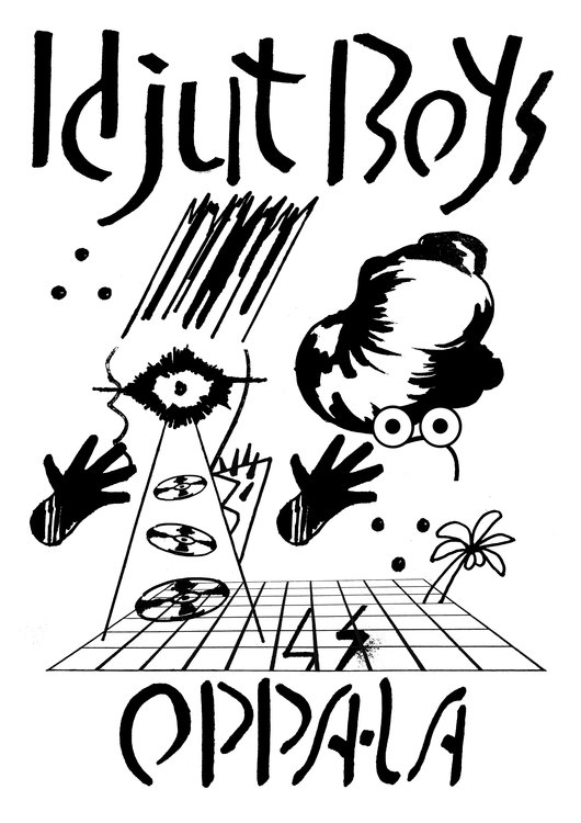 Idjut Boys×Oppa-La×tacto sato_d0106911_1963444.jpg