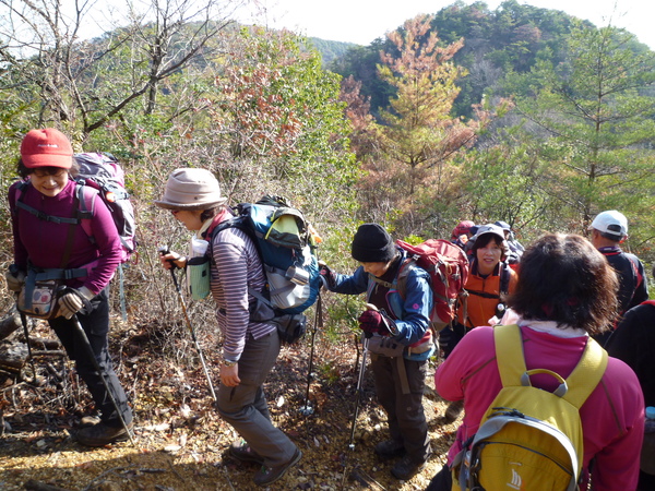 鳩吹山から大平山縦走する_d0170615_12572680.jpg