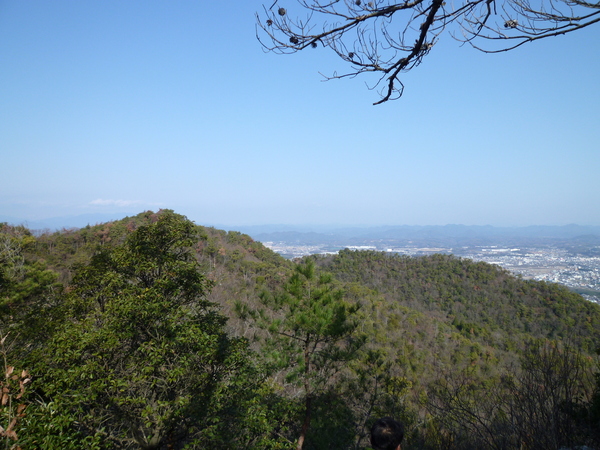 鳩吹山から大平山縦走する_d0170615_12574161.jpg