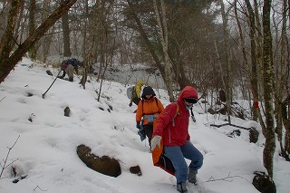 『クリスマス in 八ケ岳』リポート②_c0200917_12392168.jpg