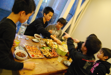 男子会・クリスマスパーティ☆_d0127925_1255824.jpg