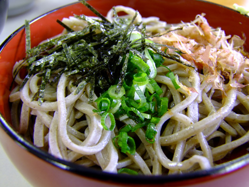 「いかこい島根 斐川町 隠れ庵の釜揚げそば」_a0000029_20393574.jpg