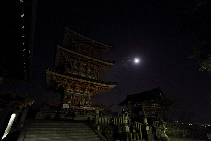 月夜の清水寺（前編）_b0169330_1018781.jpg