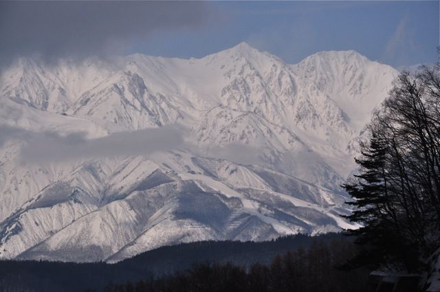 雪景色を求めて　（２３日）_e0099737_1943218.jpg