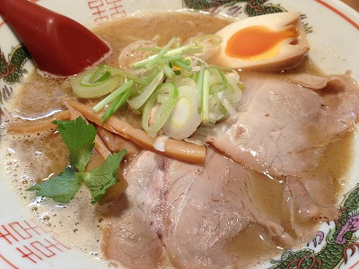 庄内のラーメン「大阪らーめん 秀吉」_e0173645_20195249.jpg