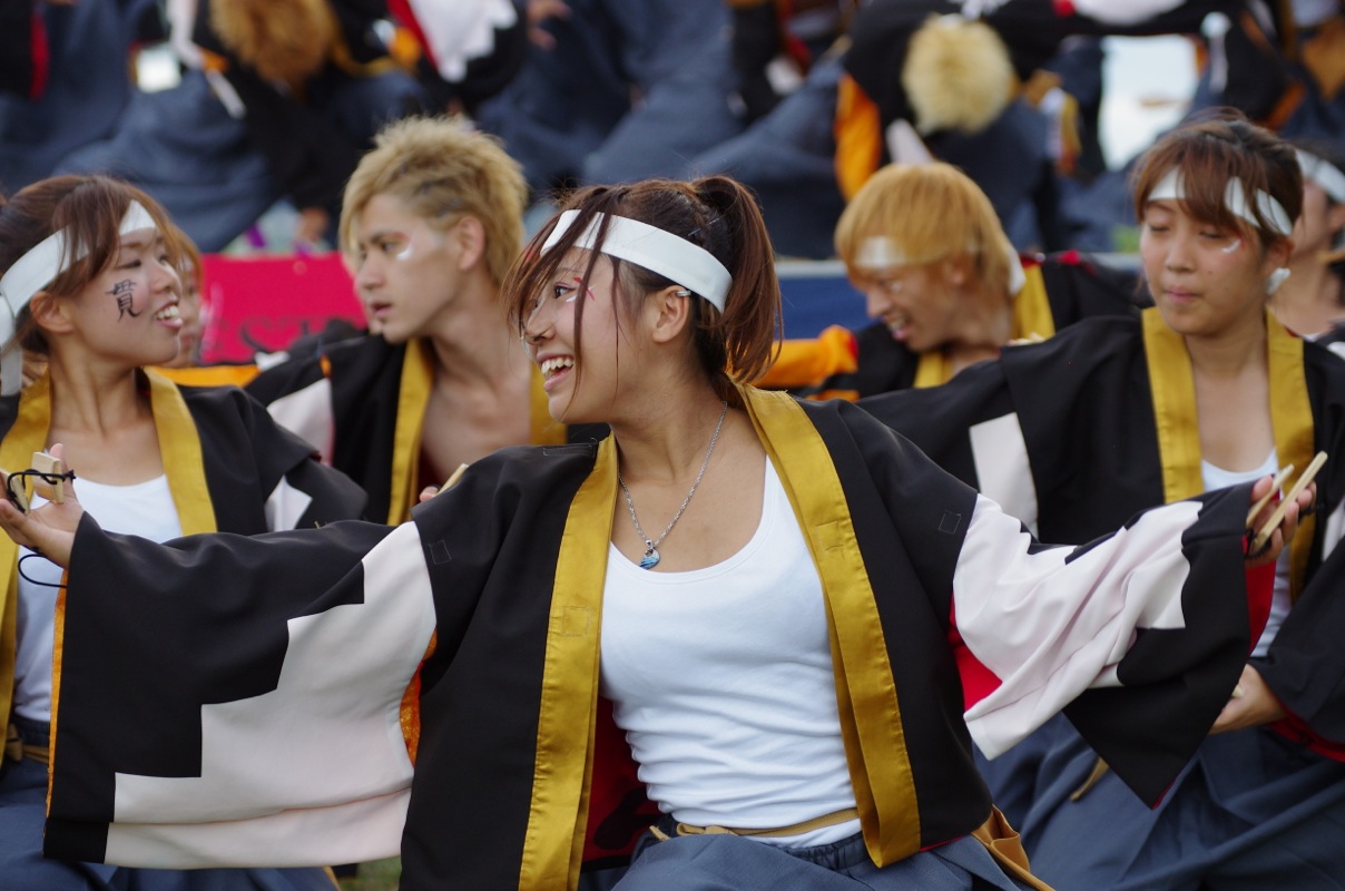 神戸よさこい２０１２本祭　２日目その５５（京炎そでふれ！咲産華）_a0009554_14125830.jpg