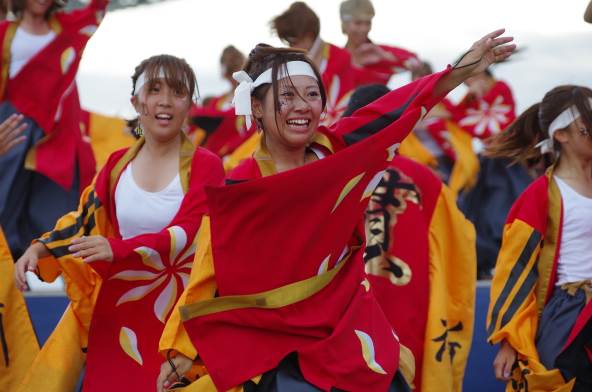 神戸よさこい２０１２本祭　２日目その５５（京炎そでふれ！咲産華）_a0009554_14201645.jpg