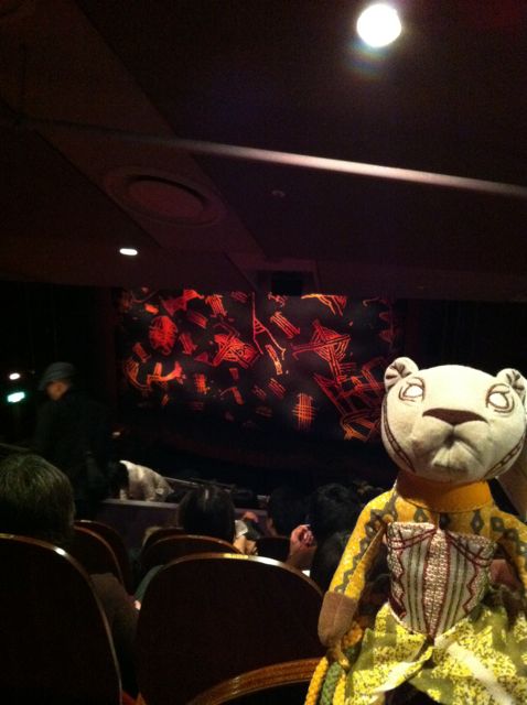 劇団四季　LION KING_a0076262_046337.jpg