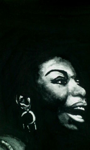 Nina Simone 10cm×15cm_e0200973_20265049.jpg