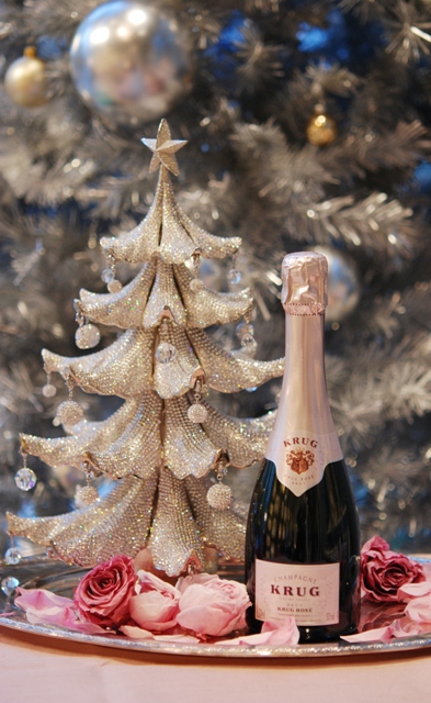 KRUG ROSE BRUT で楽しむX’mas_a0138976_1711654.jpg