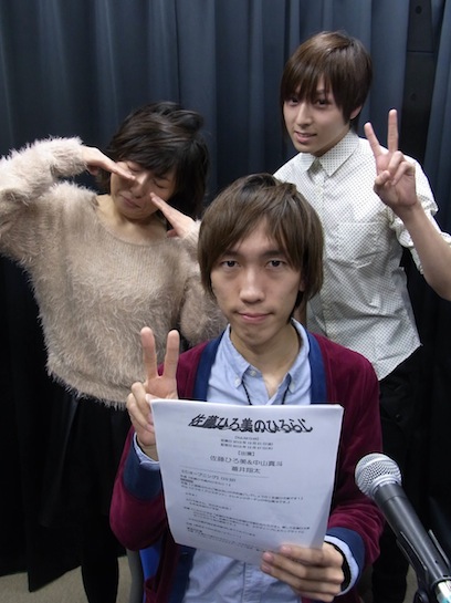 「大槌」と「緒方さん20周年記念LIVE」と「ひろらじ」と「Chaos Party vol.10」と「JAPAN祭」_e0049681_3125185.jpg