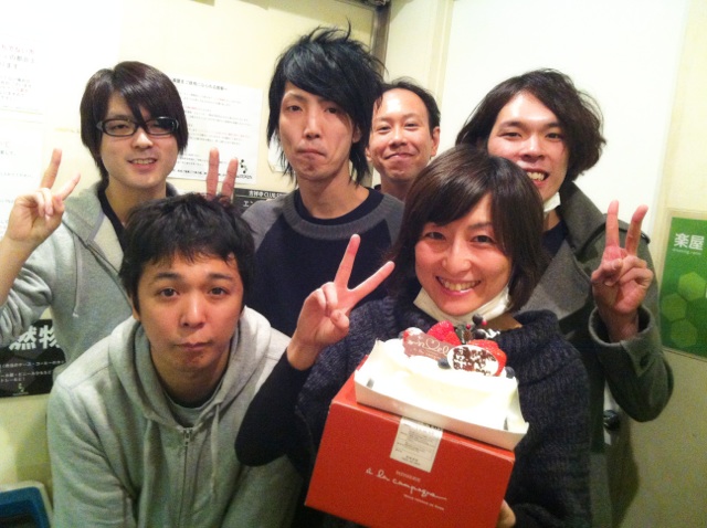 「大槌」と「緒方さん20周年記念LIVE」と「ひろらじ」と「Chaos Party vol.10」と「JAPAN祭」_e0049681_3265793.jpg