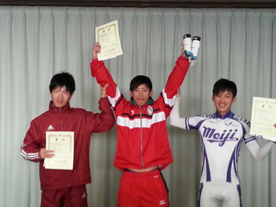 金栄堂サポート選手:日本大学自転車競技部・和田力選手インプレッション!_c0003493_911493.jpg