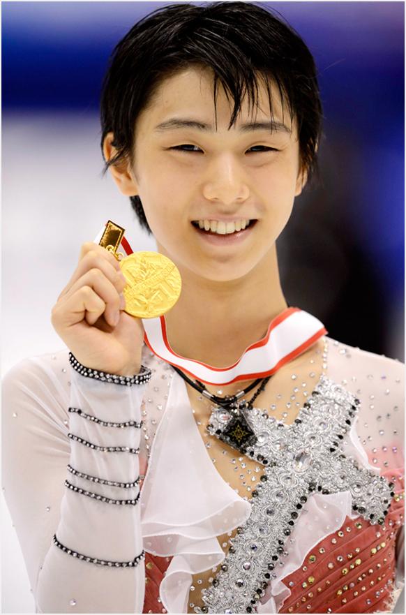 羽生結弦選手が初の全日本制覇　－2012全日本選手権_b0038294_10464799.jpg