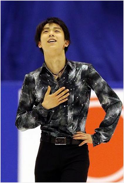 羽生結弦選手が初の全日本制覇　－2012全日本選手権_b0038294_10553636.jpg