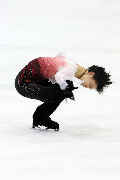 羽生結弦選手が初の全日本制覇　－2012全日本選手権_b0038294_10571843.jpg