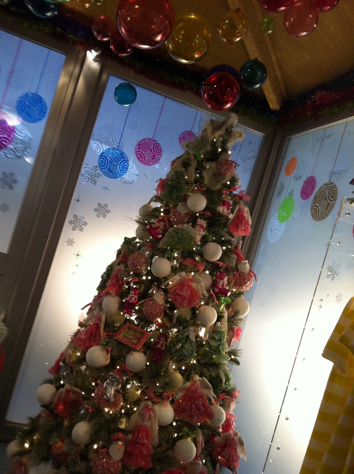クリスマスハットのプチケーキ ☆ Buon natale a Tutti!_b0246303_129043.jpg