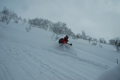 粉雪病の季節、やはり楽しむのは北海道だ。2011年2月の羊蹄山は最高だった。_c0242406_22204815.jpg