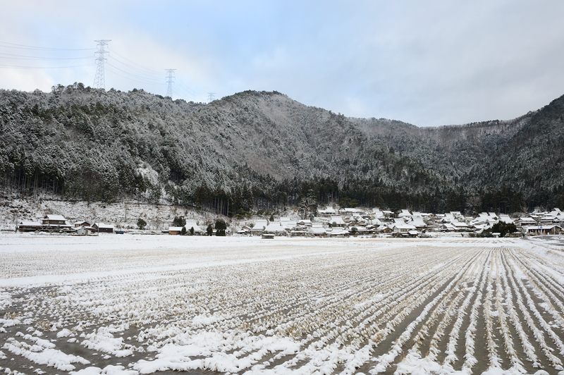 美山茅葺きの里 初雪撮影!・其の一_f0032011_19375282.jpg