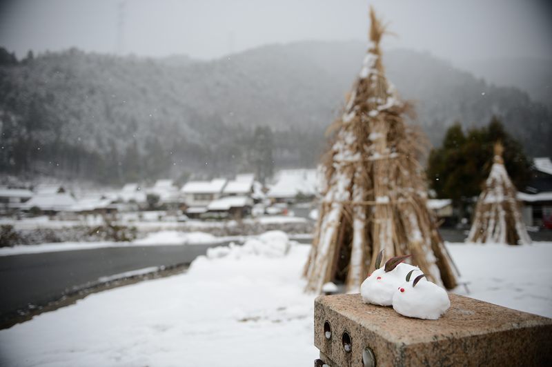 美山茅葺きの里 初雪撮影!・其の一_f0032011_1940164.jpg