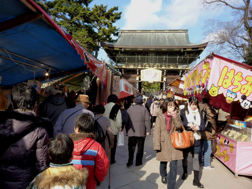北野天満宮 しまい天神_e0048413_21242122.jpg