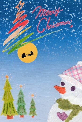 クリスマスカード、ありがとう_e0109336_20321035.jpg
