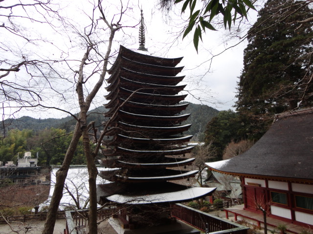 冬の談山神社 奈良 桜井の歴史と社会