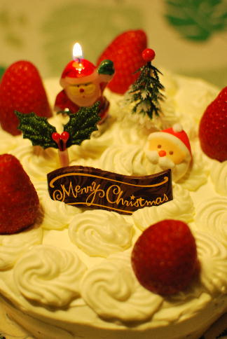 メリークリスマス♪_a0175348_1555951.jpg