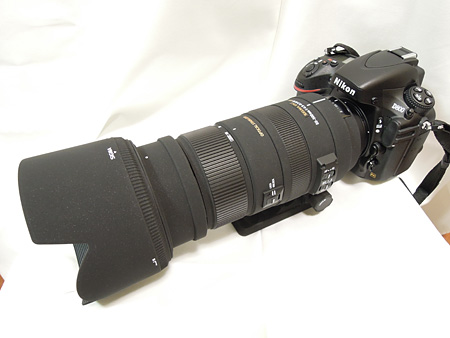 APO 50-500mm F4.5-6.3 DG OS HSM (ニコン用)-