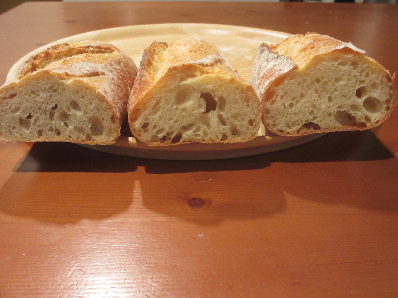 花かごパンのフランスパンを食べ比べ マリリン Style