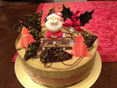 林家のクリスマスディナー☆_c0151965_11271041.jpg